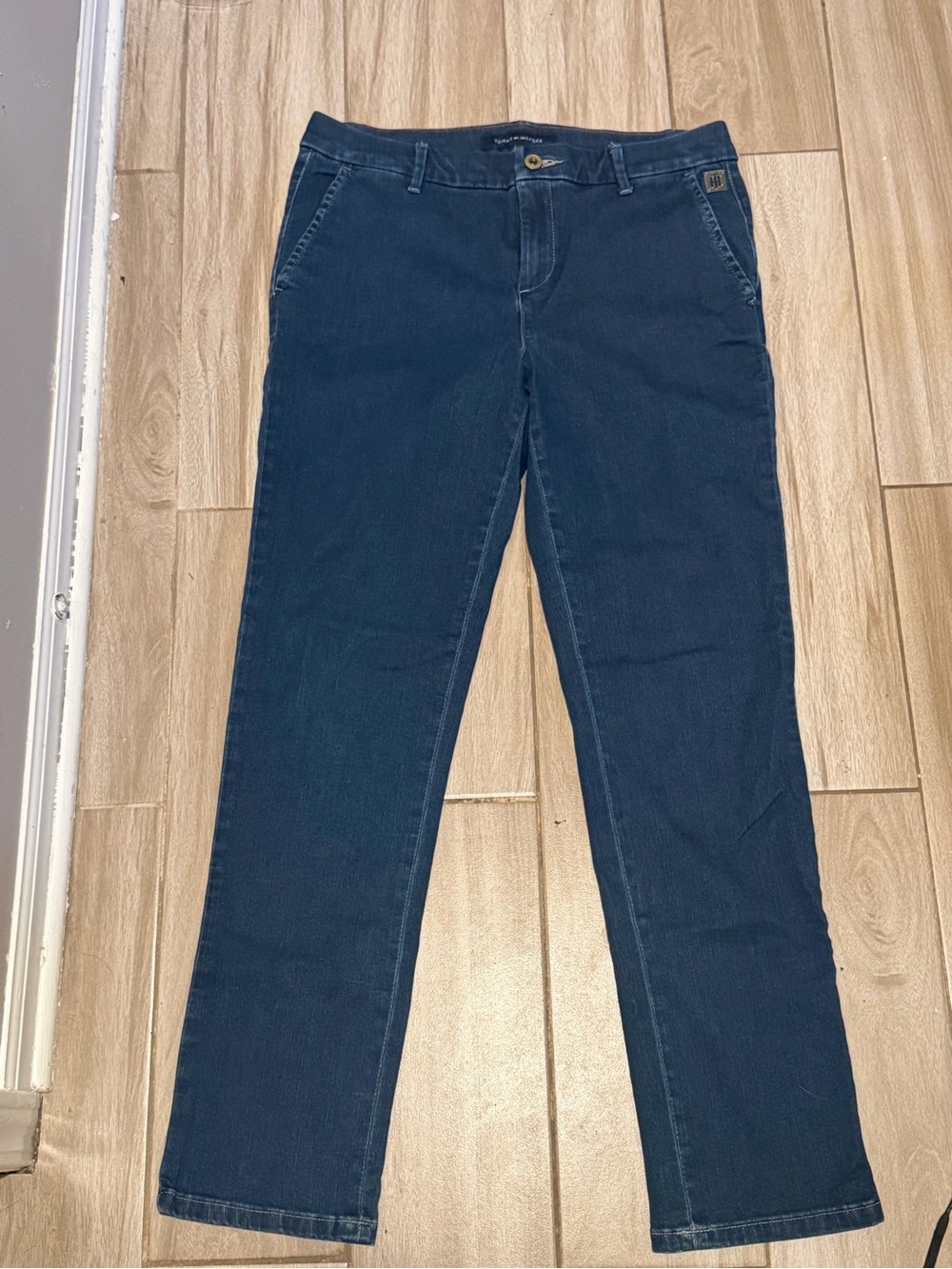 Navy Straight Leg jeans